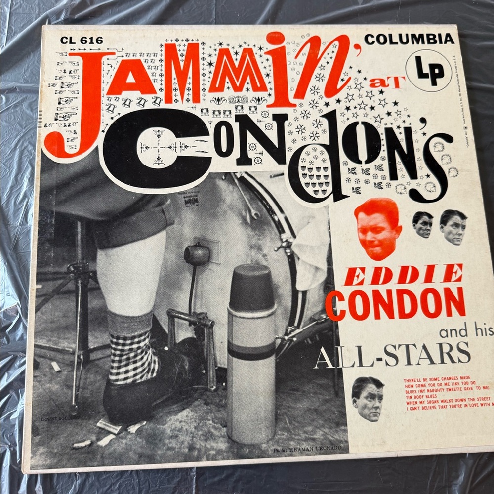 Columbia Jammin' at Condon's Vinyl Record